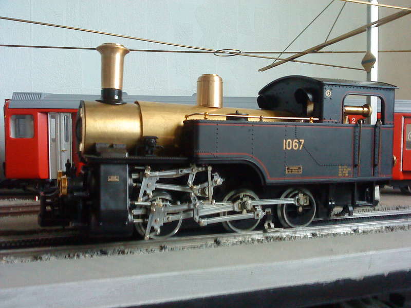 HG3/3 im Bau