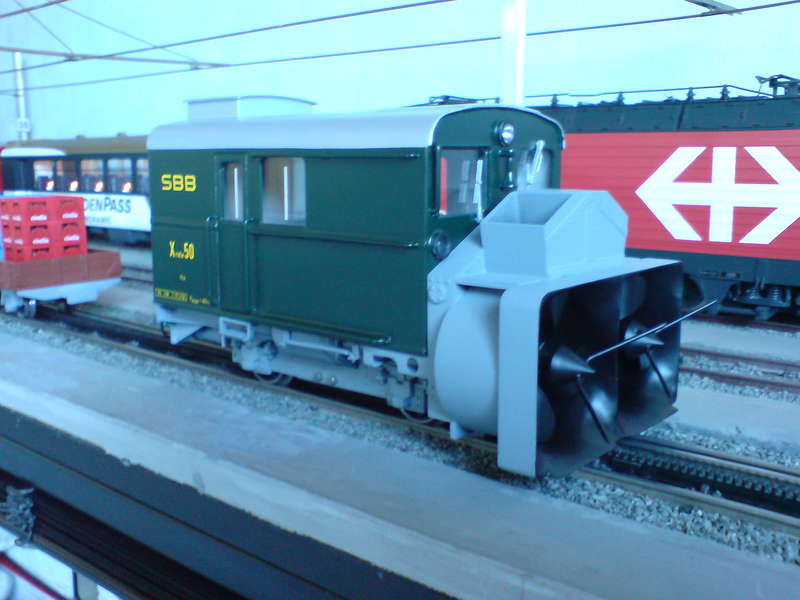 SBB Xrote 50 fertig