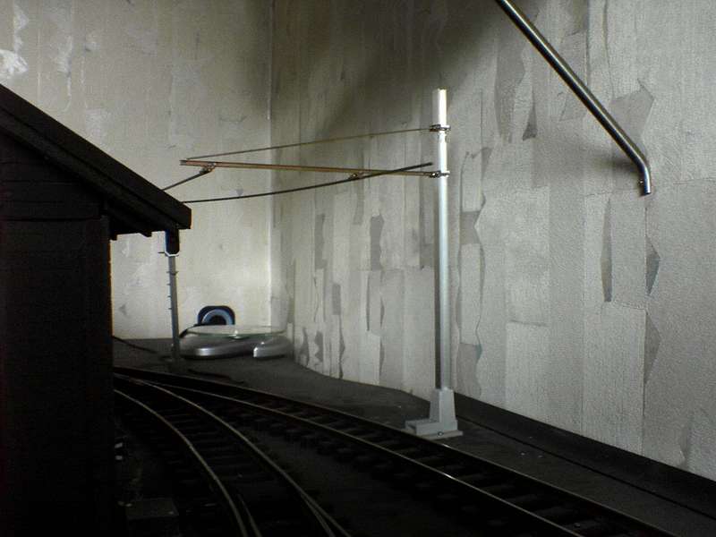 Oberleitungsmast BOB