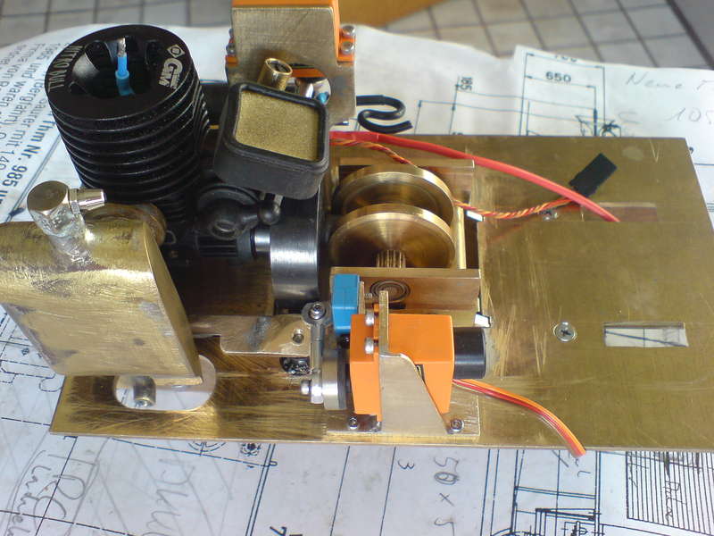 SBB Tmh Motor und Getriebe