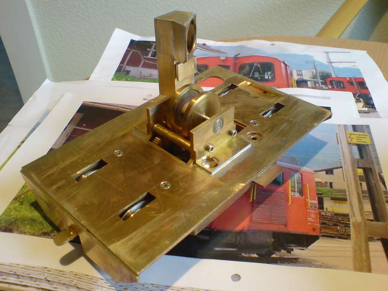 SBB Tmh Rahmen fertig oben