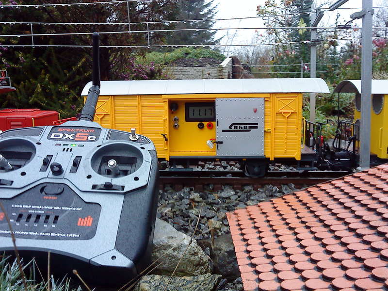 RhB 9057 Steuerung