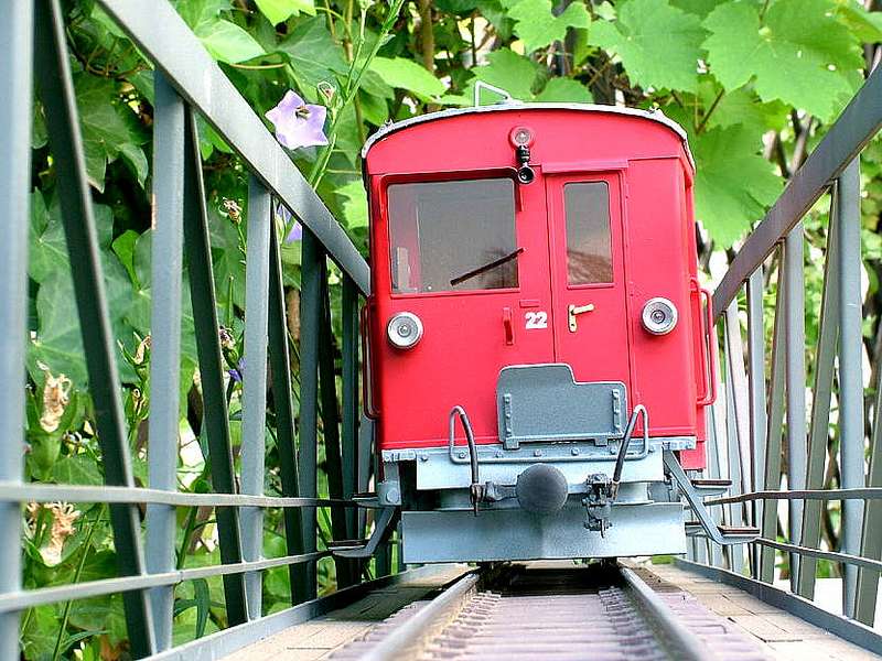 Jungfernfahrt im Grünen