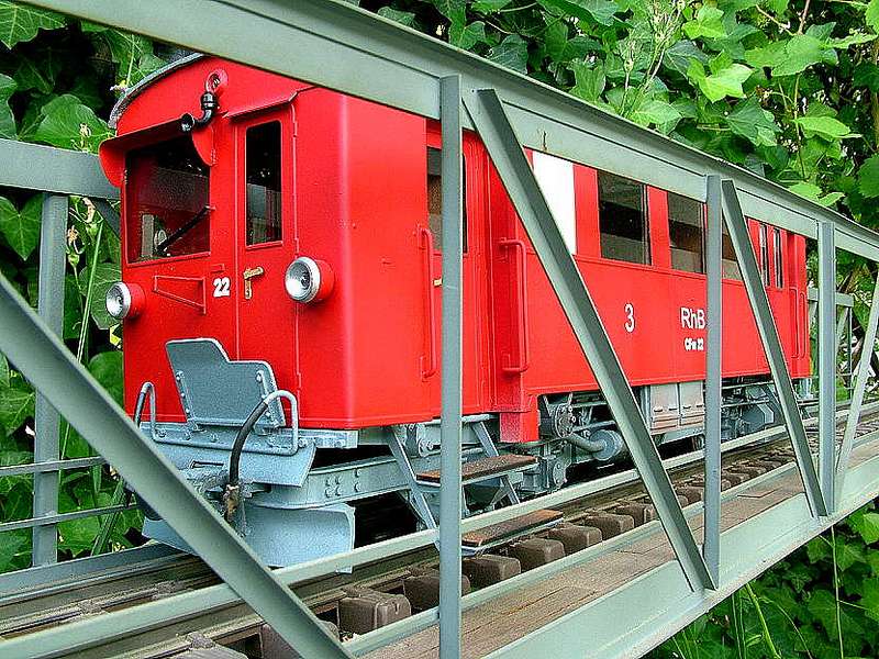 Jungfernfahrt im Grünen