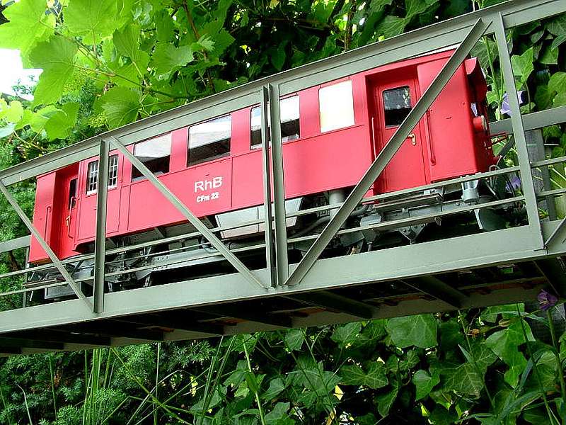 Jungfernfahrt im Grünen