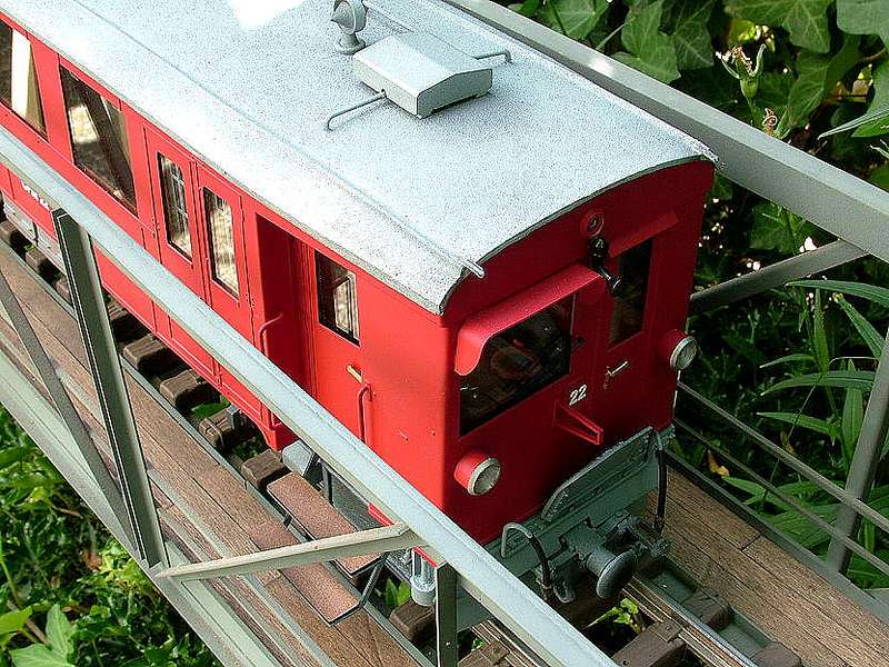 Jungfernfahrt im Grünen