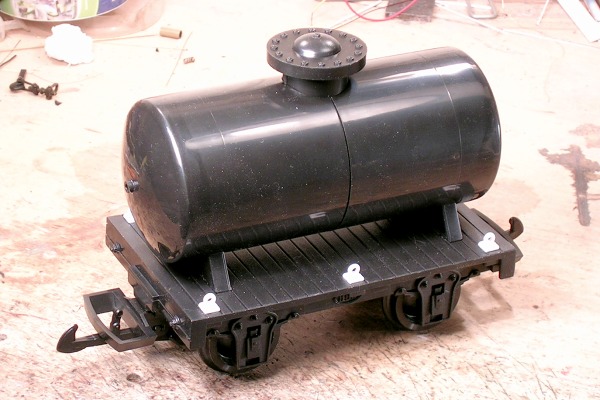 Hartland-Kesselwagen