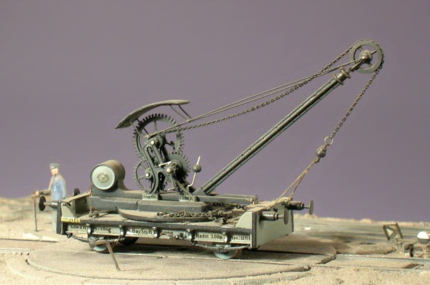 Kranwagen (H0)