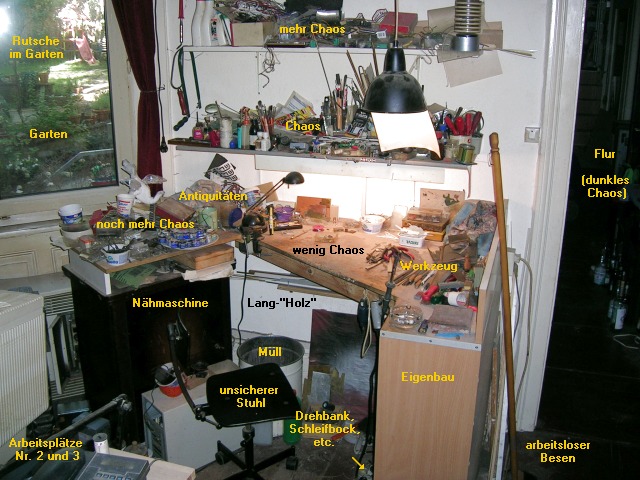 Werkstatt-Einblick