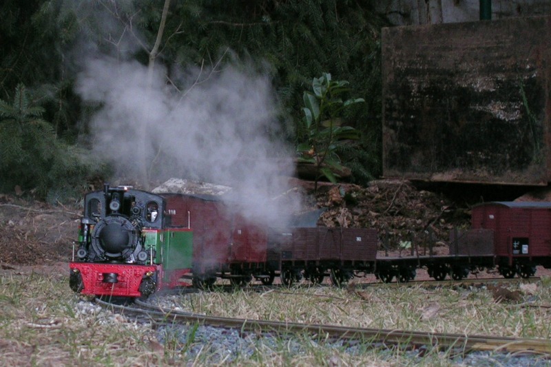 Live-Steam bei Max 25Kmh (1)