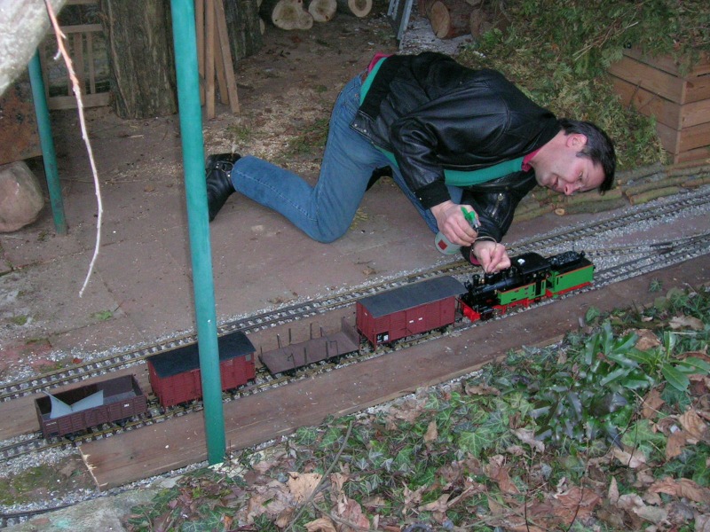 Live-Steam bei Max 25Kmh (2)