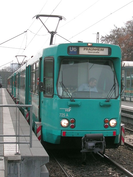 Pt-Wagen der VGF