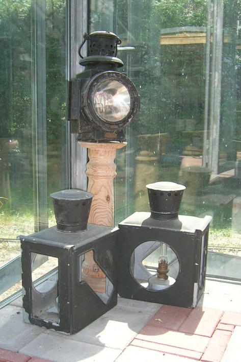 Weichen- und Signallaterne