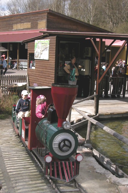 Parkbahn von Schwingel - Lochmühle