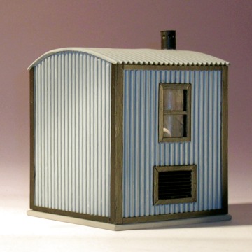 Maschinenhaus meiner Besandungsanlage