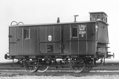 Bayerischer Ostbahn-Packwagen D50 (H0)
