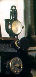 Subminiatur-Glühlampe in H0-Loklaterne