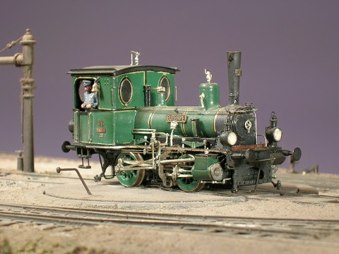 Bayerische DVI (H0-Modell)