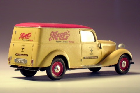 Mercedes Benz 170Va (Heller, 1:24)