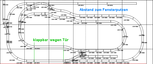 Anlagenentwurf des Mülsengrundbahners