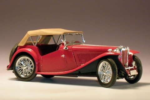 MG TC (Revell, 1:24)