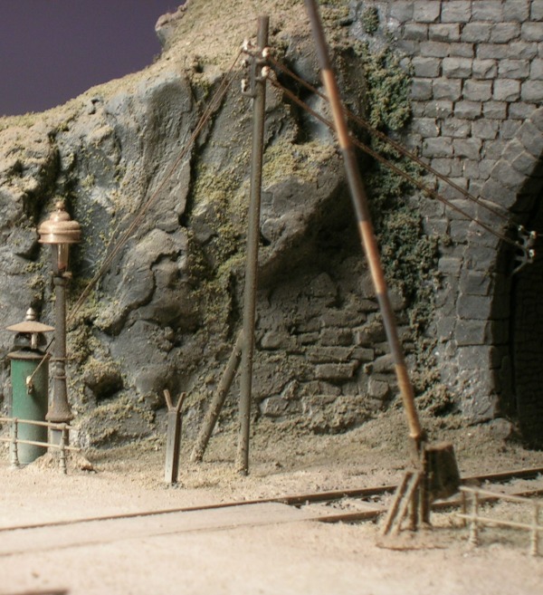 Gr0ßbild Mauerwerk und Felsen (H0)