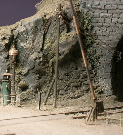 Vorschaubild Felsen und Natursteinmauer H0