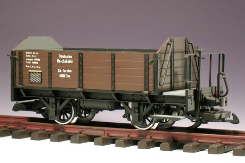 Chiaras Toytrain-Ow in DRG-Version