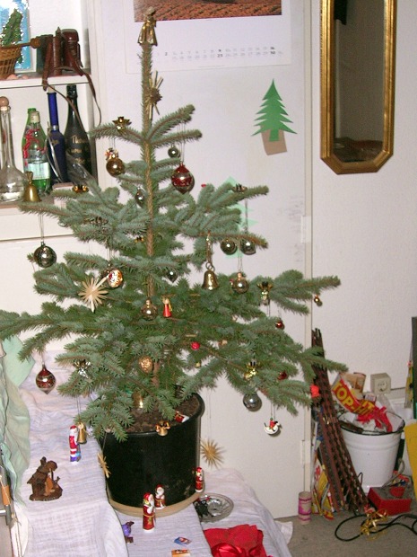 Modellbahner's Weihnachtsbaum