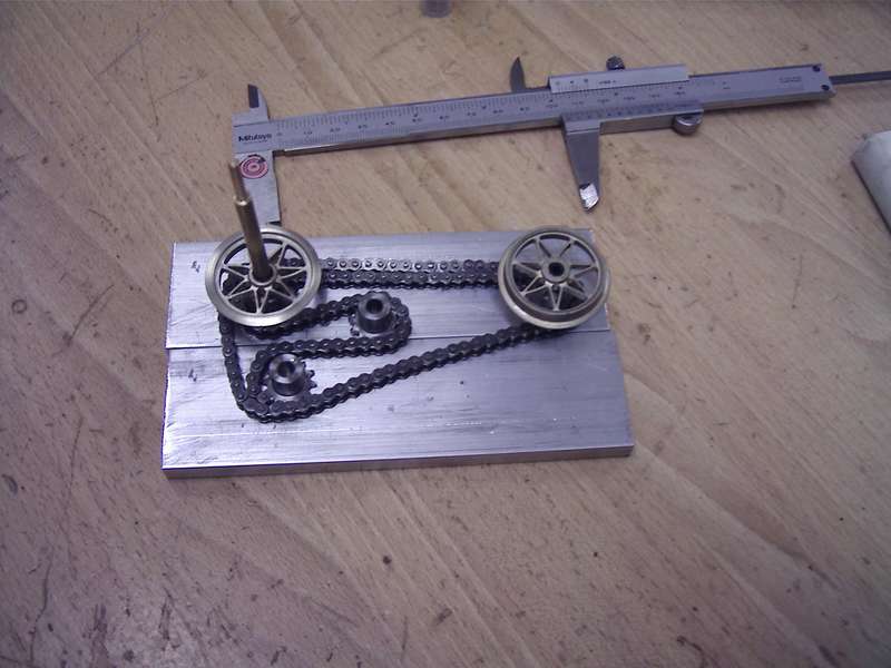 Kettenräder