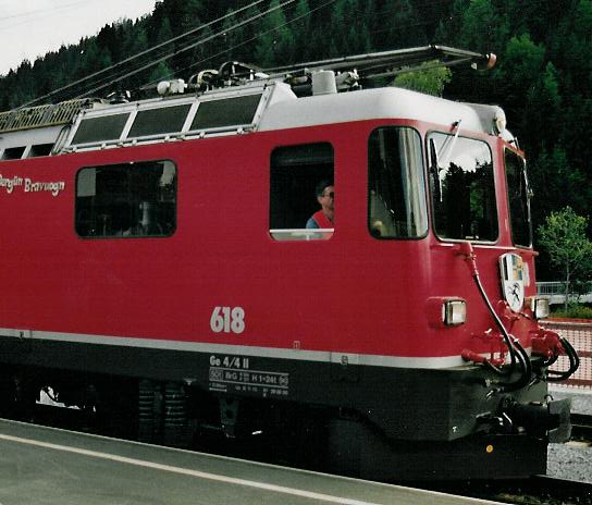 Ge 4/4 II 618
