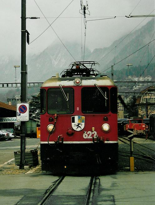 Ge 4/4 II 622