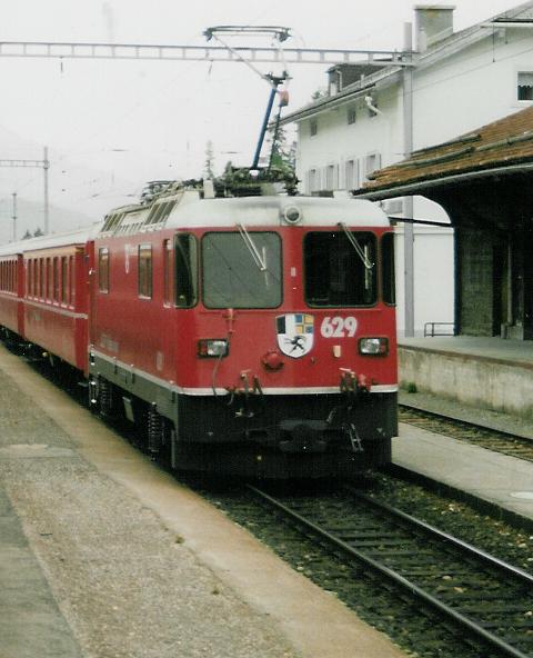 Ge 4/4 II 629