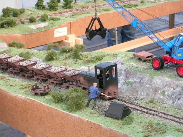 Feldbahnanlage in If (1)