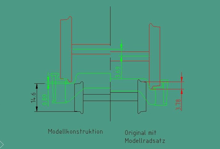 Planung Querschnitt