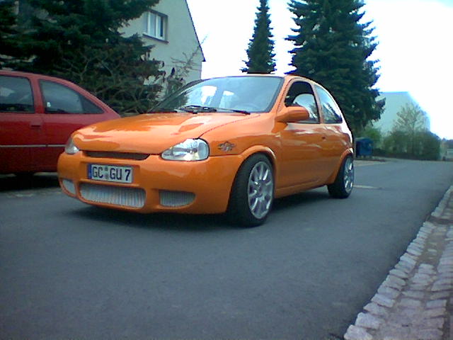corsa meiner frau