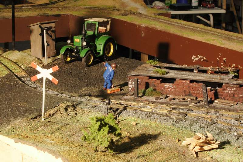 30mm Feldbahn-Modul