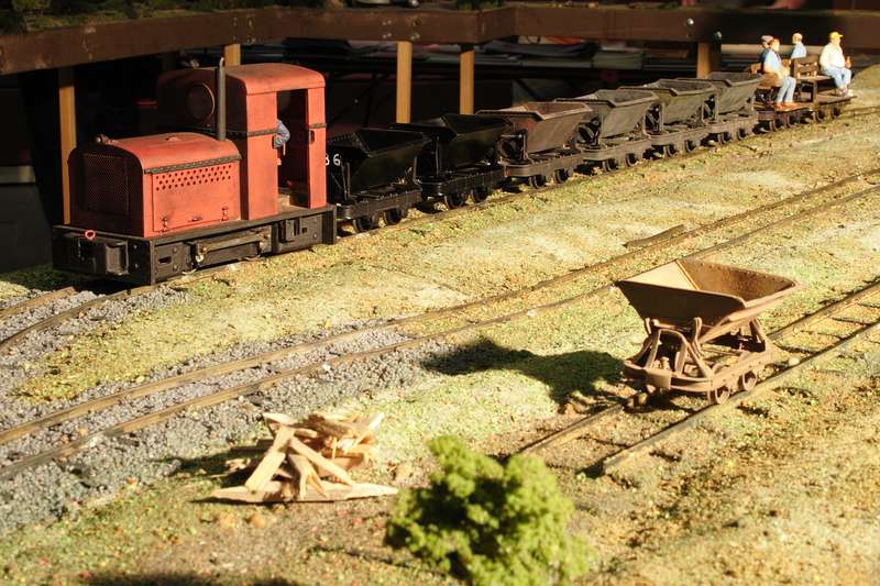 30mm Feldbahn-Modul