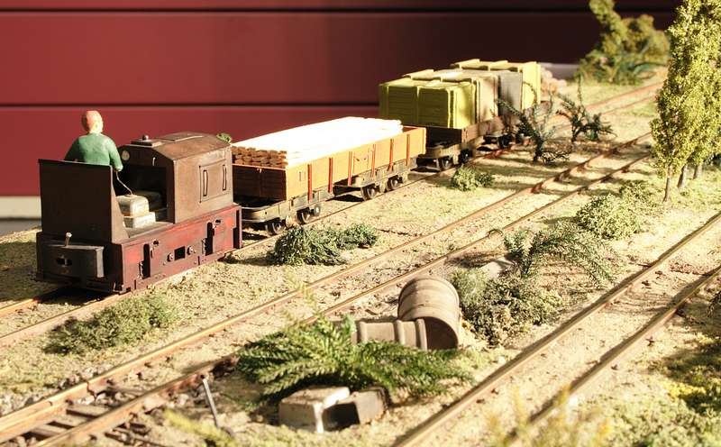 30mm Feldbahn-Modul
