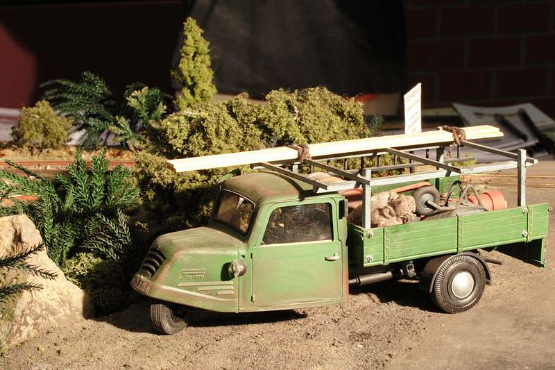 30mm Feldbahn-Modul