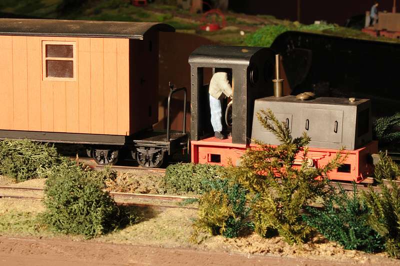 30mm Feldbahn-Modul