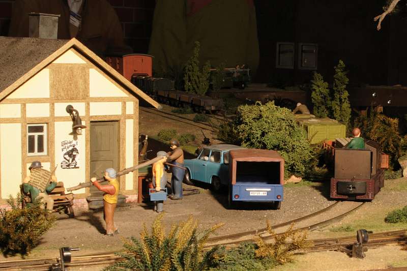 30mm Feldbahn-Modul