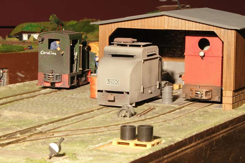 30mm Feldbahn-Modul
