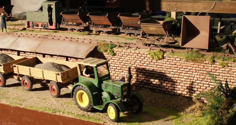 30mm Feldbahn-Modul