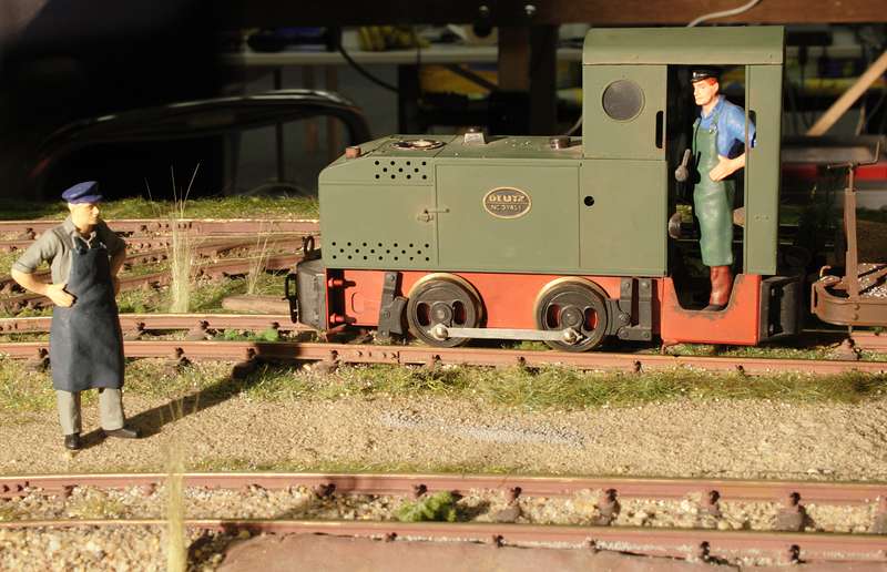 30mm Feldbahn-Modul