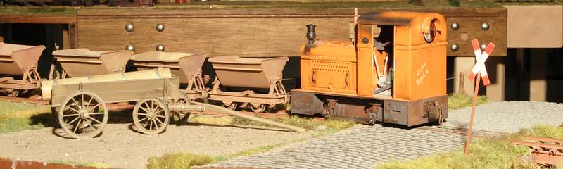 30mm Feldbahn-Modul