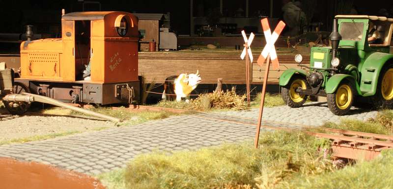 30mm Feldbahn-Modul