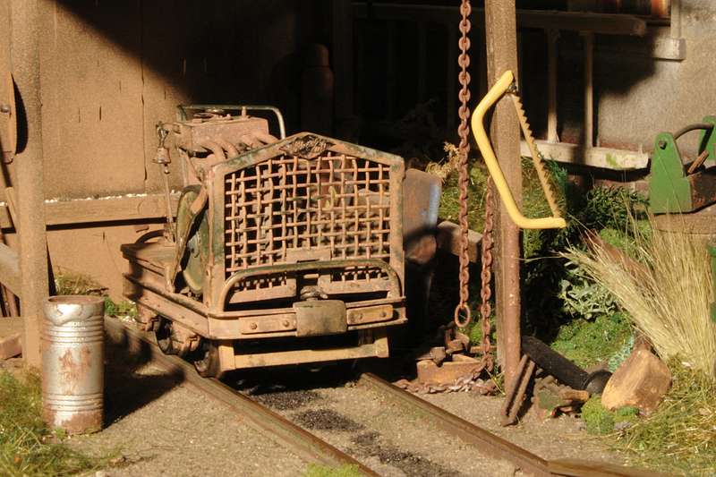 30mm Feldbahn-Modul