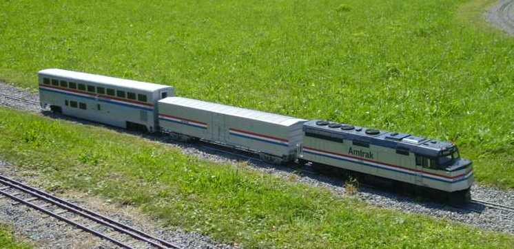 Amtrak-Kurzzug in 5&quot;