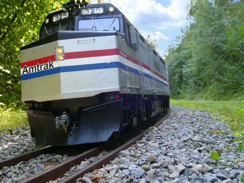 F40PH der Amtrak